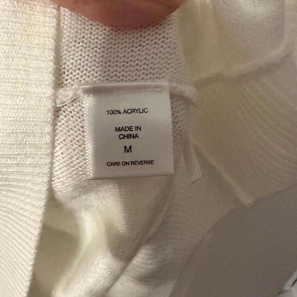 New York and Company 7th Avenue Design Studio Silver Accent Sweater - Picture 15 of 15